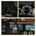 thumbnail image 3 of Unique Bargains 5pcs 12V White T4.2 Car Wedge LED Dash Gauge Instrument Panel Light Interior, 3 of 4