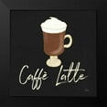 thumbnail image 2 of Charron, Veronique 20x20 Black Modern Framed Museum Art Print Titled - Fresh Coffee Caffe Latte, 2 of 5