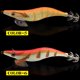 thumbnail image 4 of Juego de señuelos de pesca artificiales de 10 piezas 3D 2.5 3.0 3.5 Gancho Cebos de camarones biónicos de madera, 4 of 9