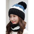 thumbnail image 5 of LinYooLi Ensemble Bonnet et Foulard d'Hiver pour Femmes, Doux et Moelleux, Multicolore, Bearies, Bonnet Décontracté, 5 of 5