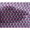 thumbnail image 4 of oneOone Viscose Chiffon Fabric Floral & Paisley Block Print Sewing Fabric BTY 42 Inch Wide, 4 of 4