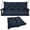 Navy blue, variant on Outdoor Swing Cushions, Waterproof Bench Cushion 2-3 Seater, hickened Bench Cushion with Ties for Patio,Backyard,Garden and Lawn