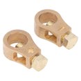 thumbnail image 4 of Accesorios para el automóvil, 2 piezas de terminales de batería de automóvil, terminales de batería de automóvil, abrazaderas de conector de batería eléctrica diseñadas a medida, 4 of 9