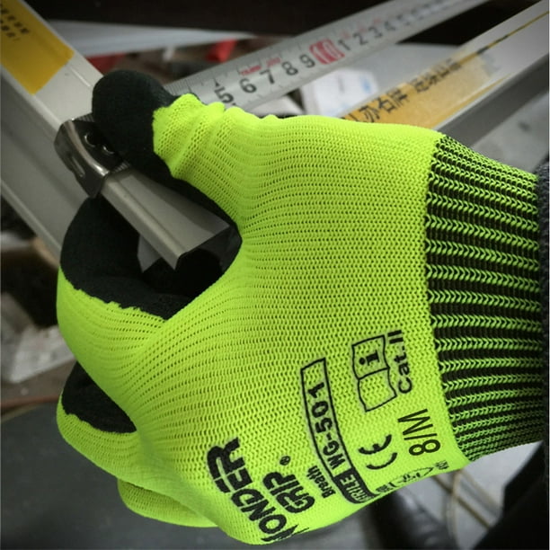 Pengtai Garden Glove For Women And Men, Multipurpose Working Gloves For Gardener, Fishing, Construction Site, Restoration Work (1 Pair, M)