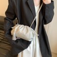 thumbnail image 3 of Bolso Cruzado Con Nube Hombro Fruncido Femenino Cuero PU para Mujer, 3 of 9