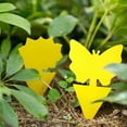 thumbnail image 2 of 20Pcs Gnat Sticky Traps for House Plants, Yellow Sticky Traps for Gnats, Fruit Fly Traps, Gnat Killer for Indoor/Outdoor Plants, 2 of 5