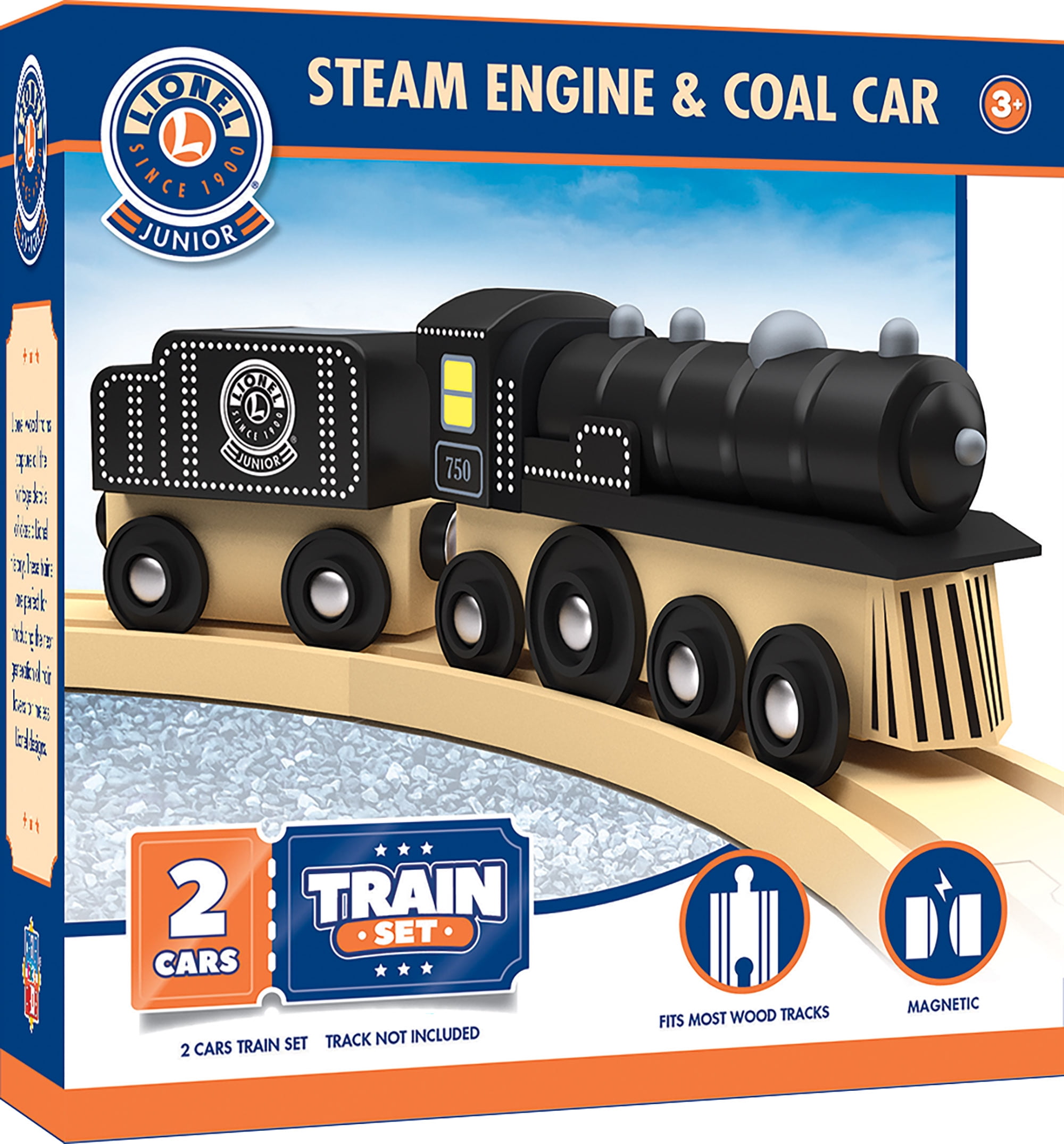 Details about   Lionel Heritage Series Santa Fe 2 Piece Wooden Train Set Engine & Passenger Car 