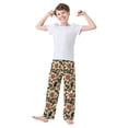 thumbnail image 3 of joogoo Elegant Tropical Floral-p1 Pajama Pants Pj Bottoms Sleepwear Lounge S, 3 of 9