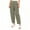 Green, variant on LSLJS Joggers for Women Plus Size Button Waisted Outdoor Cargo Pants Casual Loose Solid Color Athletic Pants with Pockets, S-3XL