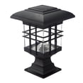 thumbnail image 1 of Solar Post Lights Outdoor, Solar Lamp Post Cap Lights for Wood Fence Posts Pathw, 1 of 5