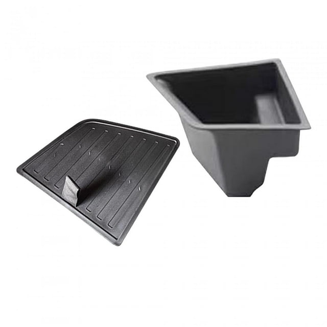 koolsoo Car Rear Trunk Organizer Storage Box High Quality Easy to Install Waterproof for Smooth Surface
