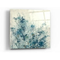 Epic Art 'Blue Spring I' by Tim O'Toole Acrylic Glass Wall Art, 12"x12"