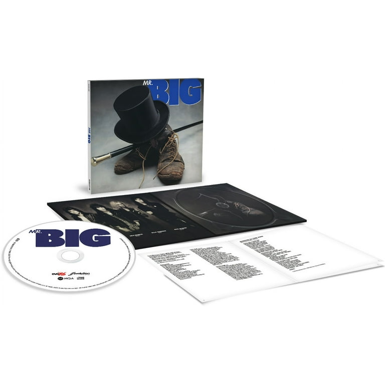 Mr. Big - Mr.Big - Mqa-CD - Music & Performance - CD - Walmart.com