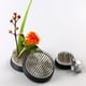 thumbnail image 3 of Florero Ikebana Base Redonda Para Arreglo De Flores Puntiagudas De Rana Ikebana, , 8 Cm, 3 of 9