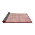 thumbnail image 2 of Ahgly Company Indoor Round Oriental Red Industrial Area Rugs, 5' Round, 2 of 4