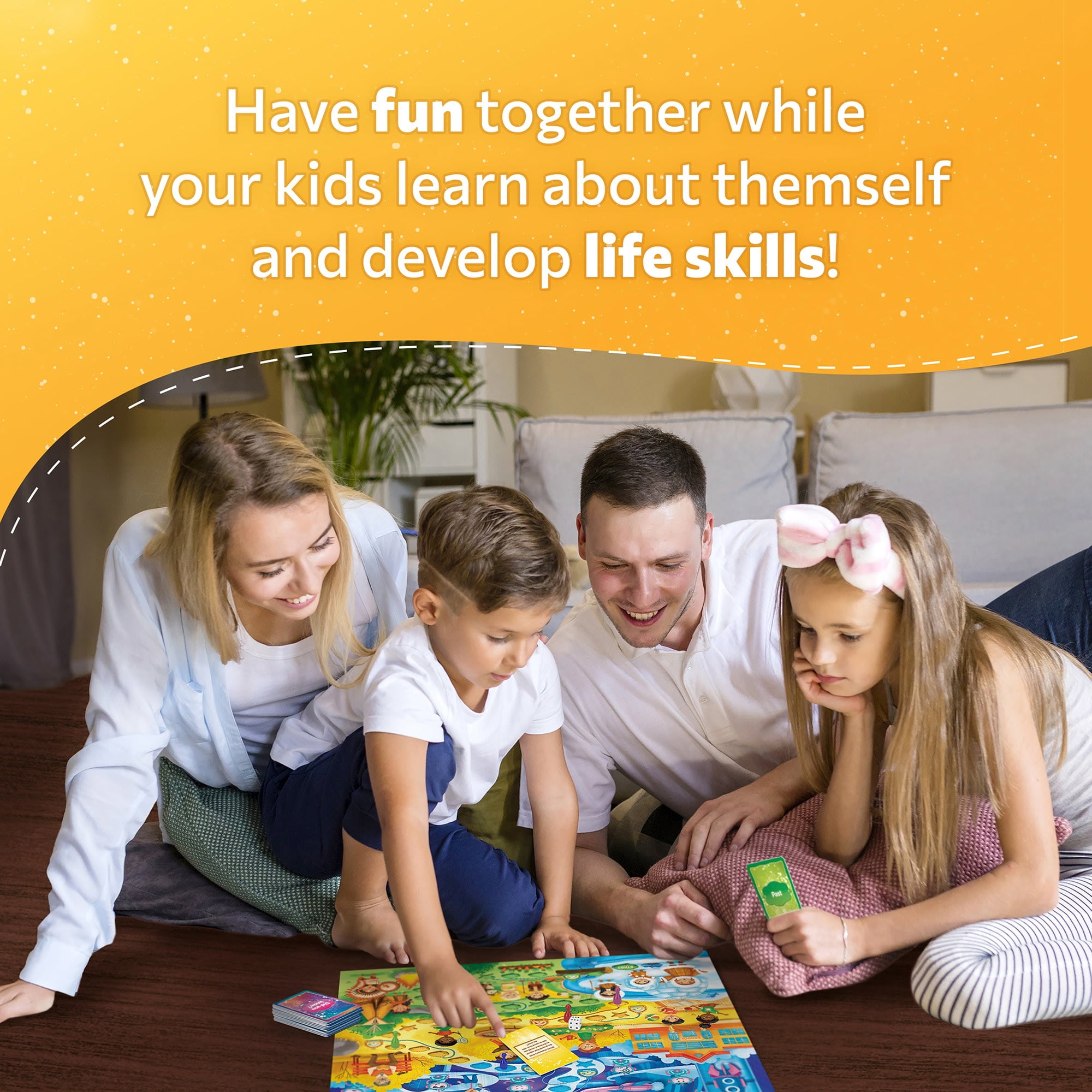 CBTime Kids Therapy Board Game, 2-5 Players