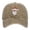 Khaki, variant on Baseball Caps Santa Embroidered Wash Cap for Outdoor Sun Men Women Casual Everyday Headwear Black