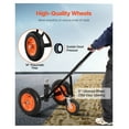 thumbnail image 4 of Trailer Dolly 1000lbs Capacity - Adjustable Height 16.7-22in, 2in Ball, 14in Tires - Heavy Duty Trailer Mover for Boat, Utility & Cargo Trailers, 4 of 7