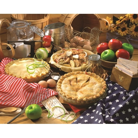 Apple Puzzle - Apple Pie 1500 Piece Jigsaw Puzzle