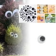 thumbnail image 1 of Halloween Bush Eyes Big Bush Eyes Halloween Bush Glowing Eyes Big Bush Eyes Self Eyes For Handmade DIY Crafts Decorations Cute Stickers for Kids Random Sticker Packs Baby 6-12 Get Fresh Stickers Food, 1 of 4