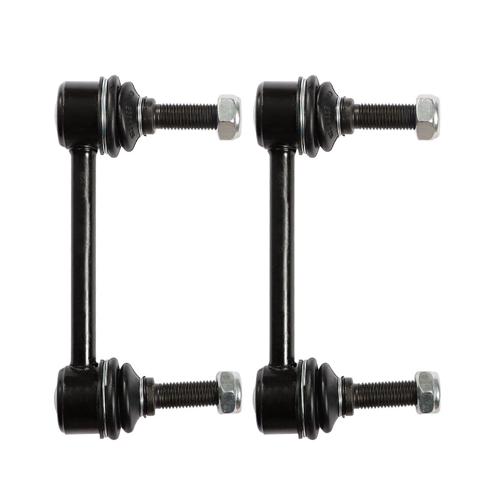 LABLT 10pc Front Upper Control Arms Ball Joint Assembly Tie Rod End Sway Bar Link Kit Driver & Passenger Side for 2006-2010 Hummer H3 H3T