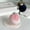Pink-PK Home Decor, variant on karymi Velvet Balls Ornaments 1pc 2.35-Inch for Christmas Tree Baby Shower Girls First Christmas Decorations Birthday Party Living Room Decor