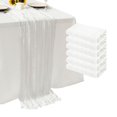 thumbnail image 1 of Estopilla blanca Table Runner Seveups de 10 pies (3 m), paquete de 6, 1 of 8