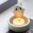 thumbnail image 2 of Ceramic Bowl Candle Holder, for Halloween Party Decor Candle Holder, 2 of 5