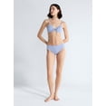 thumbnail image 5 of Free Assembly Women's and Women's Plus Mid Rise Bikini Bottoms, Sizes XS-3X, 5 of 6