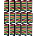 thumbnail image 4 of Hemoton 15 Sheets Thin Note Strips Highlight Strips Portable Page Highlight Markers, 4 of 6