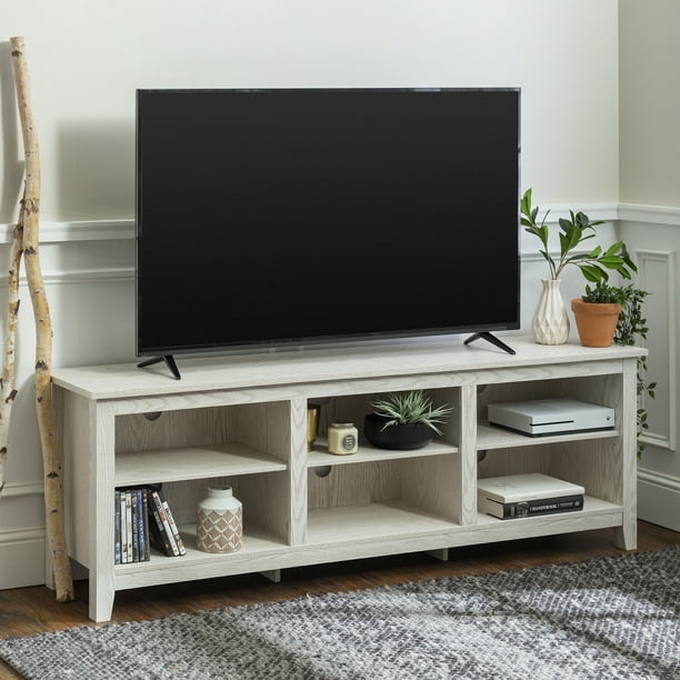 Buy glass shelf pretty pin spring fireplace tv stand. manor park wood tv media storage stand for tvs up to 78 white wash