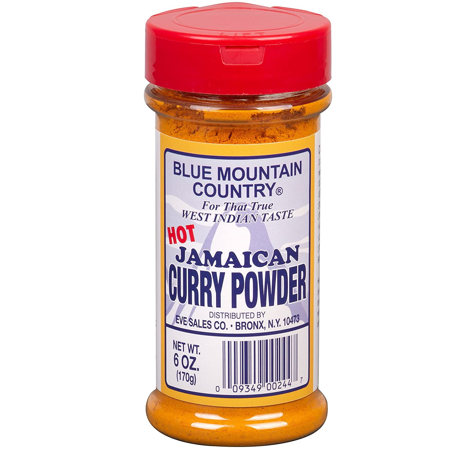 Blue Mountain Country Jamaican Curry and Hot Curry Powder Ounce