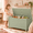 Green, variant on Kids Toy Box for Boys Girls, SESSLIFE Wooden Toy Box with Safety-Hinged Lid, Toy Organizer and Bench for Playroom, Bedroom, or Toddler Room, Supports up to 160 lbs, Gray