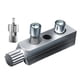 thumbnail image 3 of Extractor de tornillos rotos para válvula de grifo, herramientas manuales, multiusos, fácil de quitar pernos y tubería interior abierta, 3 of 9