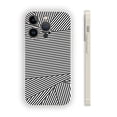 thumbnail image 1 of Manténgase a la moda y protegido: Funda plateada coloreada de doble capa con diseño de imagen peculiar y arenada para iPhone 15 Pro Max 14 13 12 Pro 11, 1 of 4
