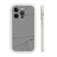 thumbnail image 1 of Manténgase a la moda y protegido: Funda plateada coloreada de doble capa con diseño de imagen peculiar y arenada para iPhone 15 Pro Max 14 13 12 Pro 11, 1 of 4