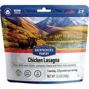 Backpacker's Pantry Chicken Lasagna