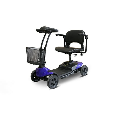 EWheels Medical Lightweight 4 Wheel Portable Mobility Scooter -