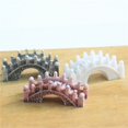 thumbnail image 2 of Miniescultura de puente en forma de arco B de resina para decoración de jardín, 4,5 cm, 2 of 2