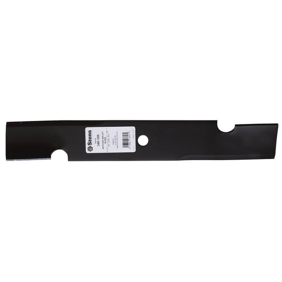 Stens Notched Air-Lift Blade Replaces, Scag 481710, 340-109, 481710, 48184