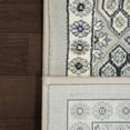 thumbnail image 2 of Dynamic Rugs AN69571479696 Ancient Garden Rugs, Silver & Grey - 5.3 x 7.7 in., 2 of 5