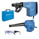 thumbnail image 1 of Martillo Demoledor SDS MAX DC Sopladora Lentes Makita azul Estandar DongCheng DZG10 10kg 1500W 127V, 1 of 7