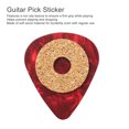 thumbnail image 3 of Guitar Pick Grip Sticker, Guitar Pick Grip Comfortable Hand Feel Safe 20Pcs  For Performance, 3 of 8