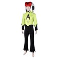 thumbnail image 4 of Disfraz de fantasía de Blitzo para hombre adulto, camiseta, pantalones, sombrero, traje de juego de rol de anime, ropa de fiesta de carnaval y Halloween, 4 of 5