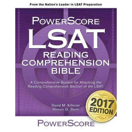 The Powerscore LSAT Reading Comprehension Bible : 2019