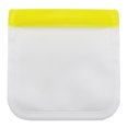 thumbnail image 1 of CSChome Fresh-keeping Bag Reusable Transparent Food Storage Container Leakproof Double Zipper Sandwich Bag, 1 of 6