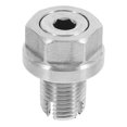 thumbnail image 1 of CRAFTHROU 1 Set Oil Drain Plug Gaskets Automotive Oil Drain Stainless Steel For Car Owners Repair, 1 of 4