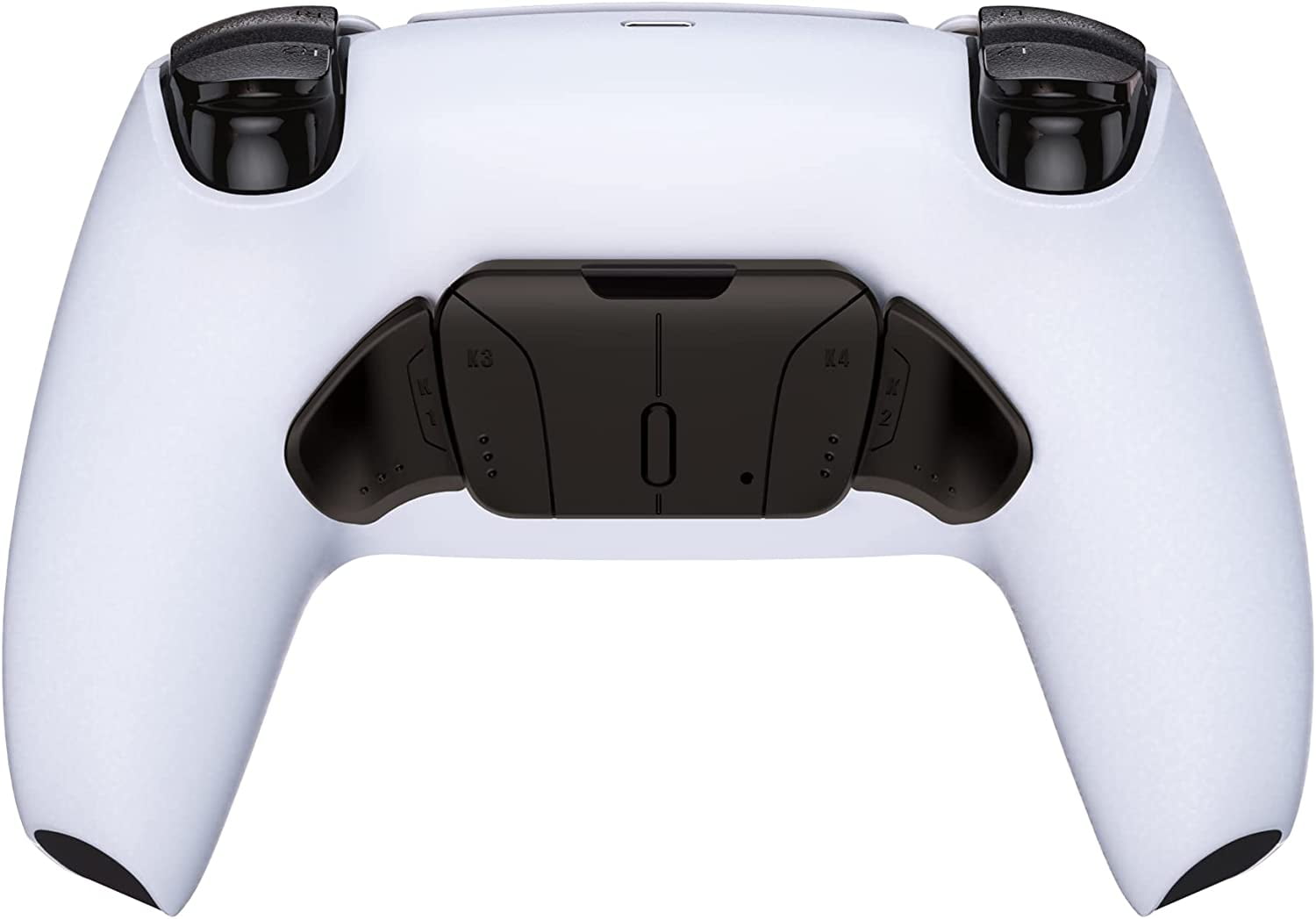 eXtremeRate Rise & RISE4 Remap kit Black Real Metal Buttons Back Buttons Housing & Remap PCB Board for PS5 Controller BDM-010/020/030/040