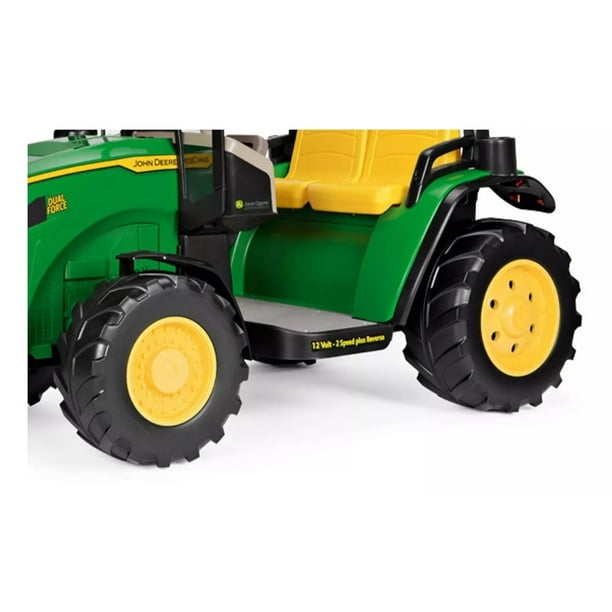 Carrito Montable Juguetes Montables John Deere Tractor Electrico