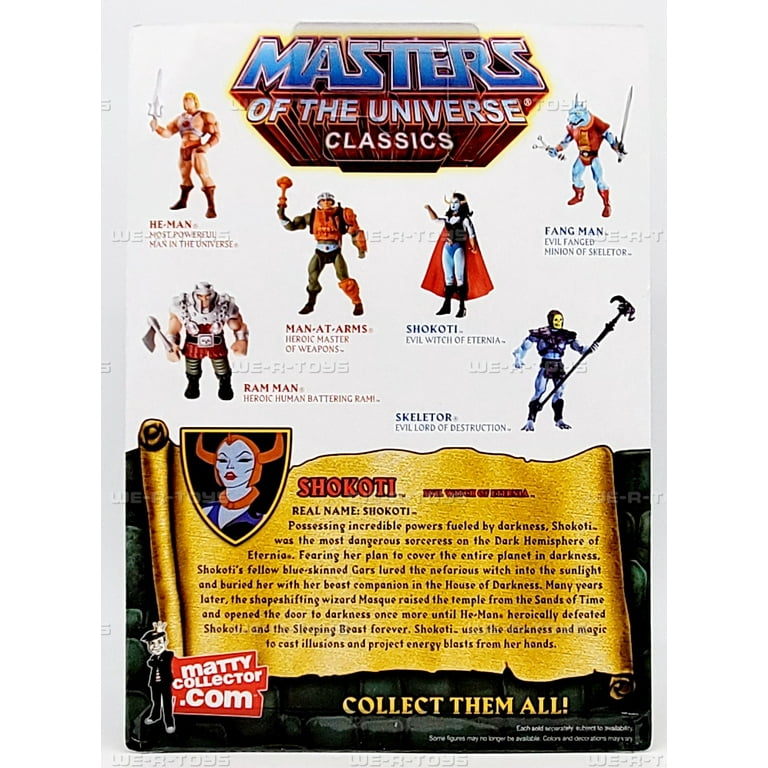 Masters of The Universe Classics Shokoti Action Figure 2013 Mattel